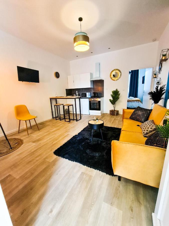 Ng Suitehome - Lille I Tourcoing Winoc - Appartement T2 - Netflix - Wifi - Cuisine - Parking Gratuit 外观 照片