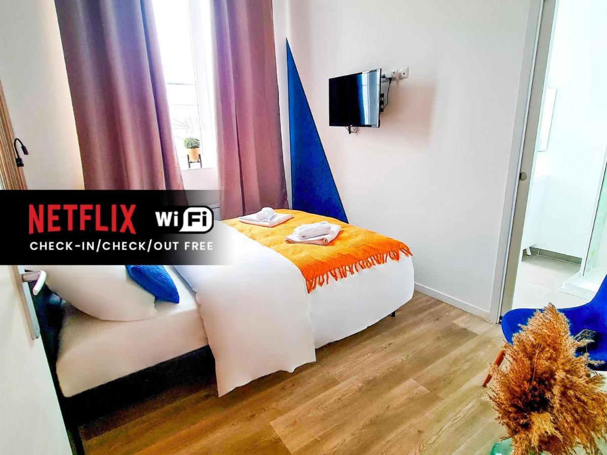 Ng Suitehome - Lille I Tourcoing Winoc - Appartement T2 - Netflix - Wifi - Cuisine - Parking Gratuit 外观 照片